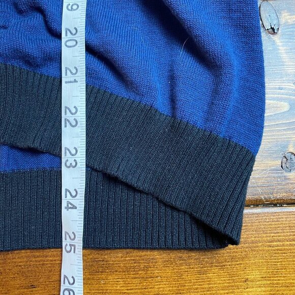 Tommy Hilfiger Girls blue black button up cardigan blue black size 18 - Picture 8 of 9